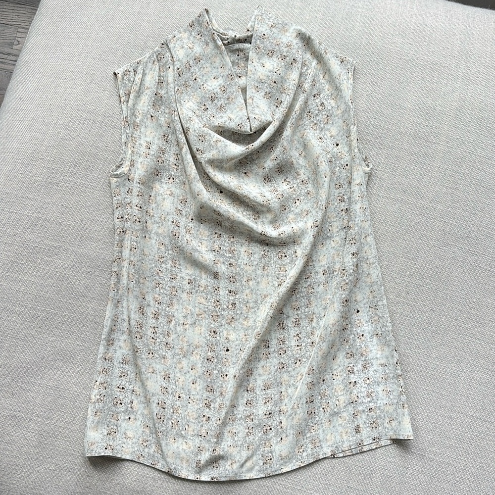 Kiton silk blouse, size 38